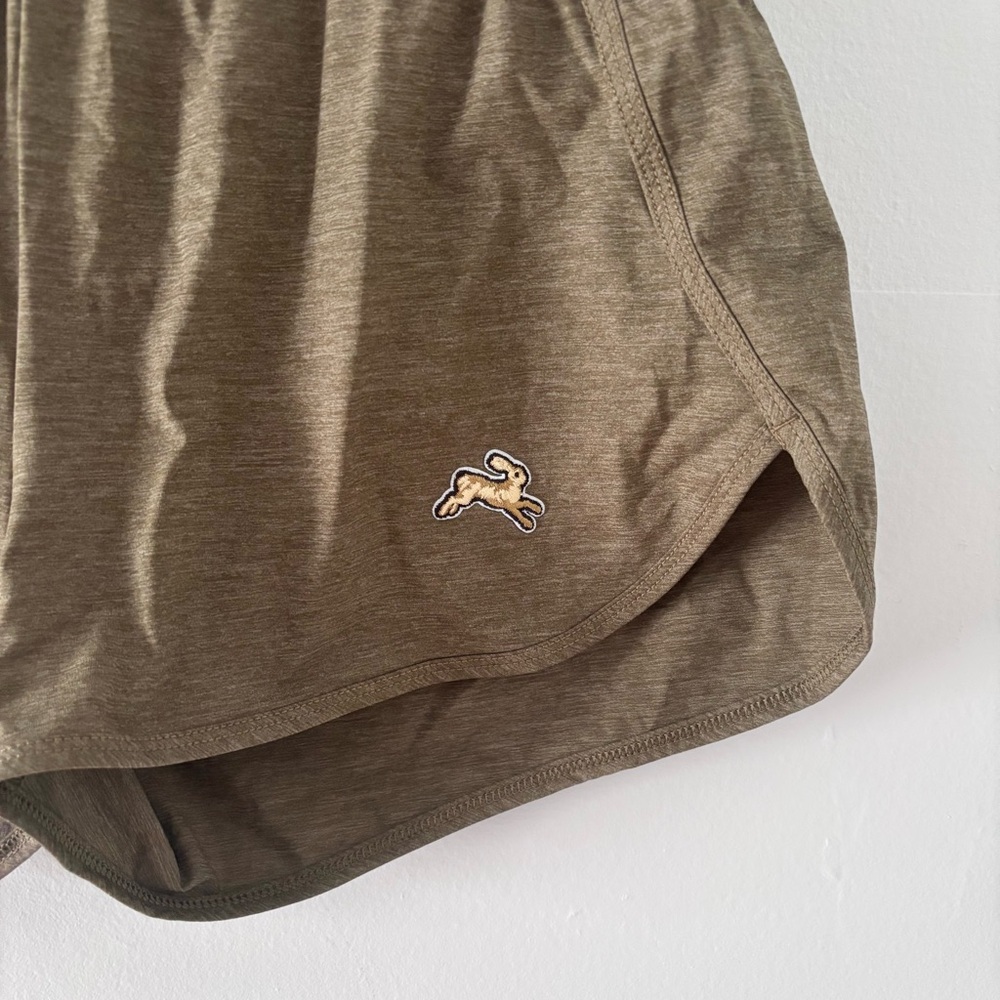 tracksmith - session shorts athletic bottoms stretch waistband pull-on - Picture 2 of 5